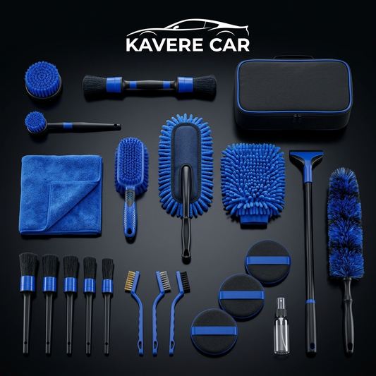 Ultimate 24-Piece Car Detailing Kit