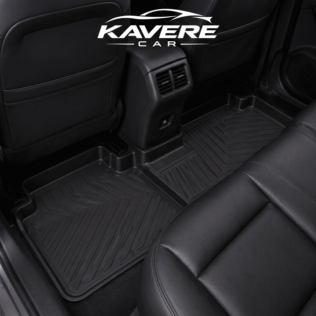 3D Car Mats – Full Set + Free Wipers