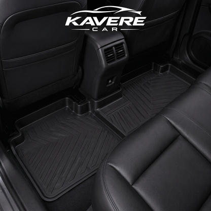 3D Car Mats – Full Set + Free Wipers