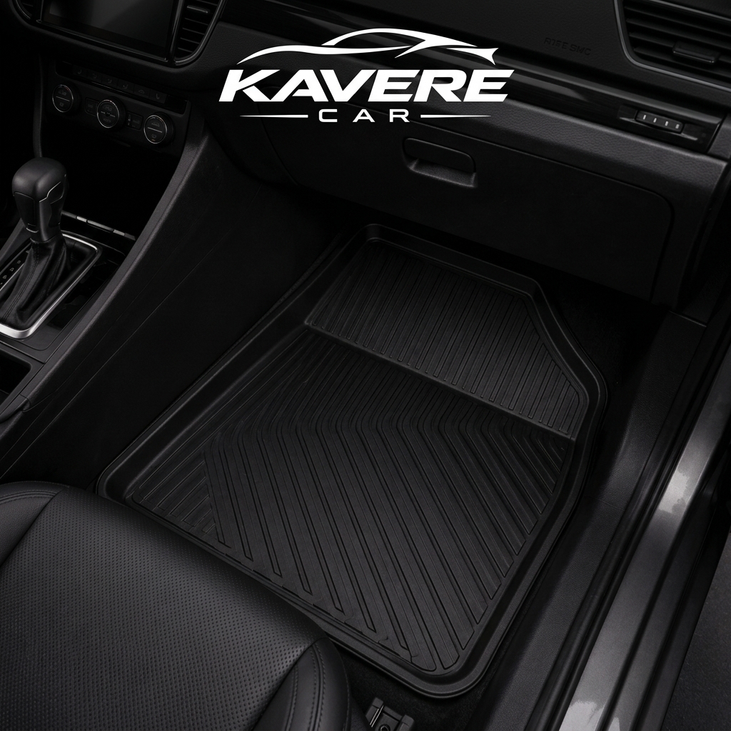 3D Car Mats – Full Set + Free Wipers