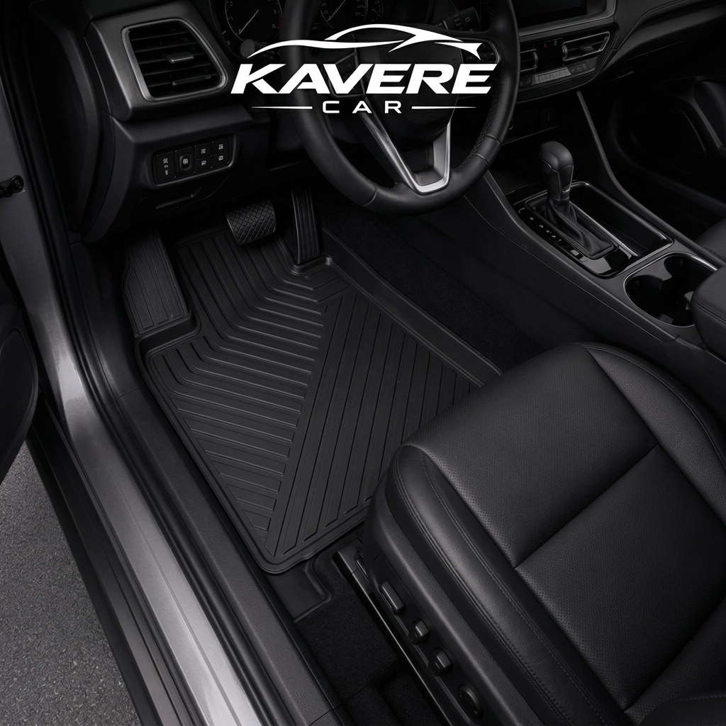 3D Car Mats – Full Set + Free Wipers