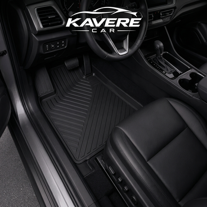 3D Car Mats – Full Set + Free Wipers